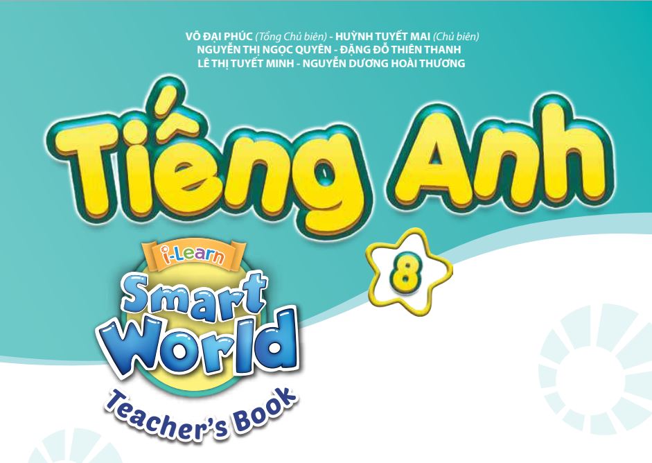 Sách giáo viên điện tử Tiếng anh 8 I Learn Smart World Miễn phí